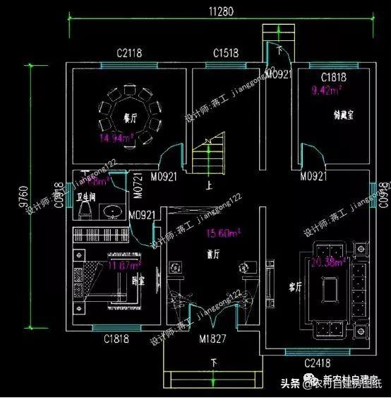 4套中式農村別墅設計圖，詮釋了中式風格的精髓，引發建房熱潮