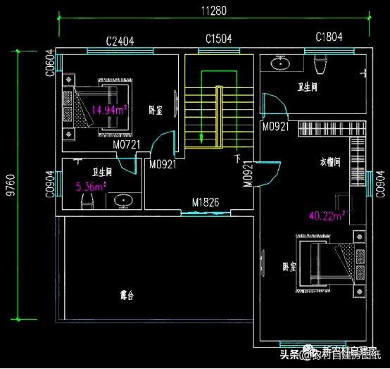 4套中式農村別墅設計圖，詮釋了中式風格的精髓，引發建房熱潮
