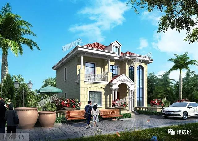 25萬蓋一棟漂亮又實用的小別墅，看到就是賺到了！