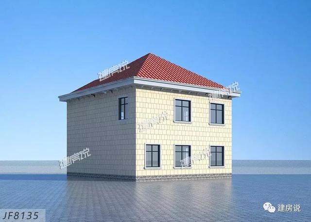 25萬蓋一棟漂亮又實用的小別墅，看到就是賺到了！