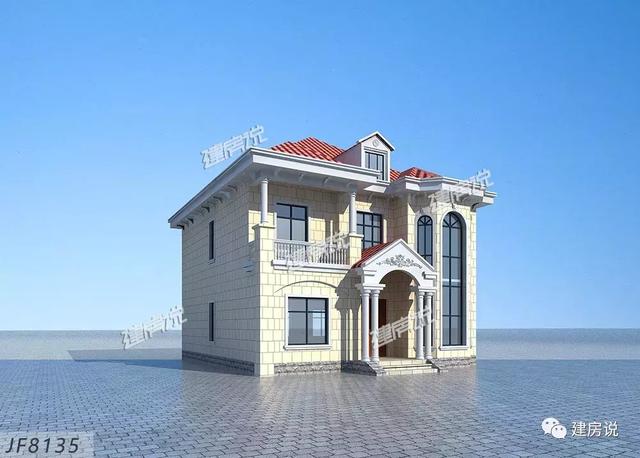 25萬蓋一棟漂亮又實用的小別墅，看到就是賺到了！