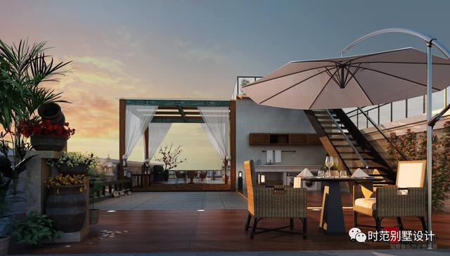 獨一無二的三層現(xiàn)代小樓設計圖，內(nèi)配多露臺陽臺,見了畢生難忘。