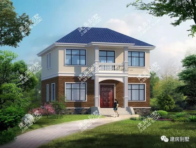 兩款簡(jiǎn)單的二層農(nóng)村自建房，經(jīng)濟(jì)實(shí)用，施工簡(jiǎn)單，所以今年你準(zhǔn)備建了嗎？