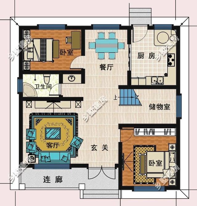 下面這款別墅是三層別墅中的翹楚，明明可以靠顏值，卻偏偏要靠才華。