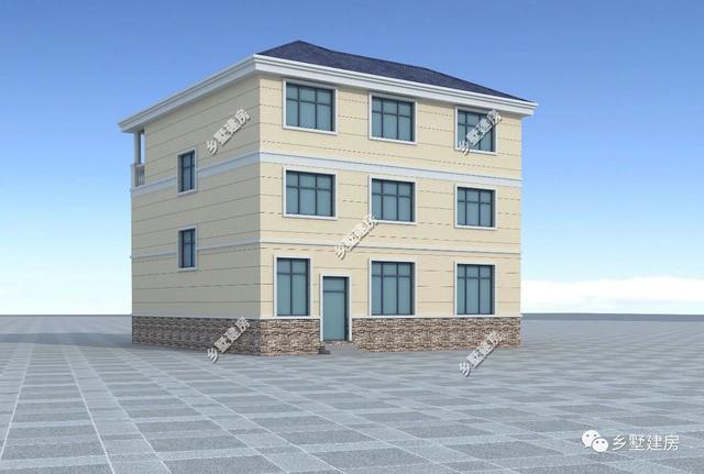 下面這款別墅是三層別墅中的翹楚，明明可以靠顏值，卻偏偏要靠才華。