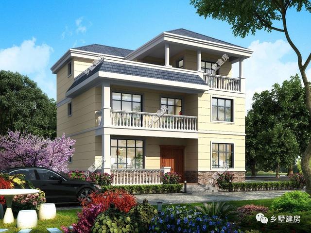 下面這款別墅是三層別墅中的翹楚，明明可以靠顏值，卻偏偏要靠才華。