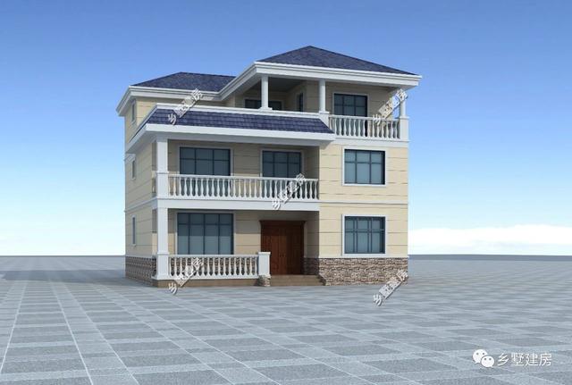 下面這款別墅是三層別墅中的翹楚，明明可以靠顏值，卻偏偏要靠才華。