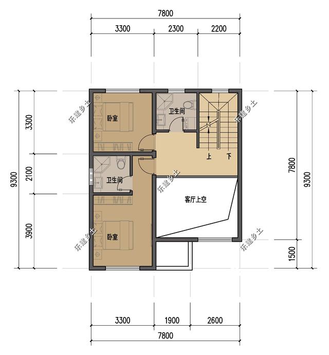 占地72平的三層純白現代別墅圖，外觀錯落有致，簡潔大方，現代感十足。