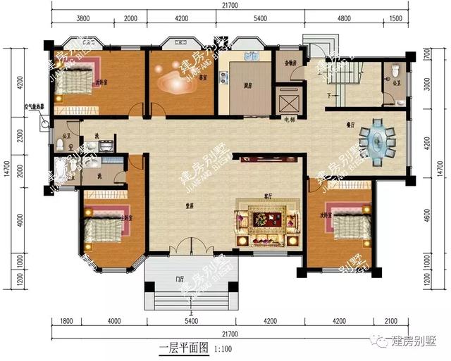 兩款不同風格的自建房在湖南特別受歡迎，第一棟豪華配置多。