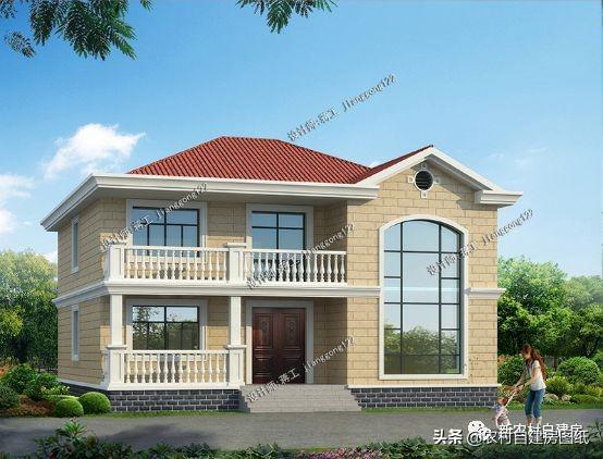 6款異域風情的一二層別墅設計圖，隨便建一棟就令人刮目相看！