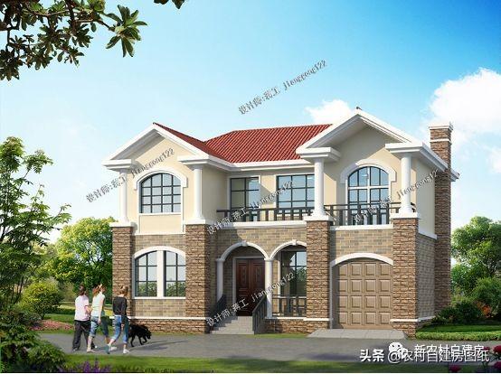 6款異域風情的一二層別墅設計圖，隨便建一棟就令人刮目相看！