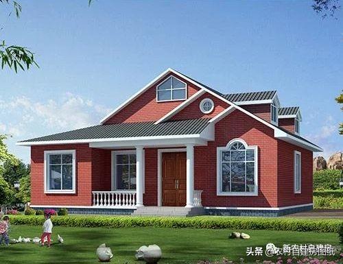 6款異域風情的一二層別墅設計圖，隨便建一棟就令人刮目相看！