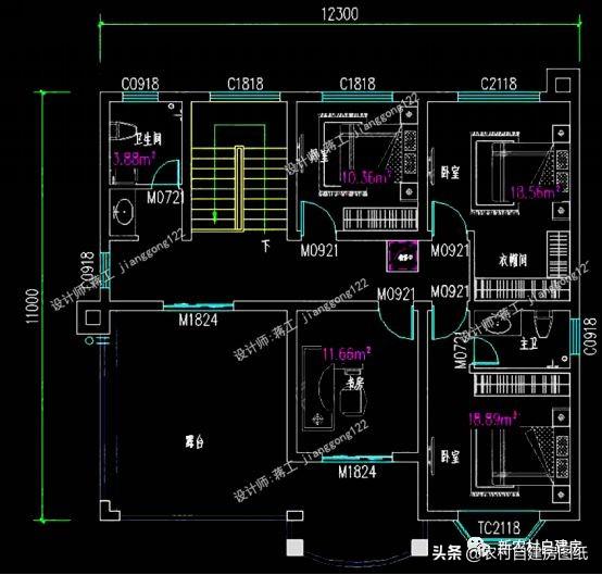 6款異域風情的一二層別墅設計圖，隨便建一棟就令人刮目相看！