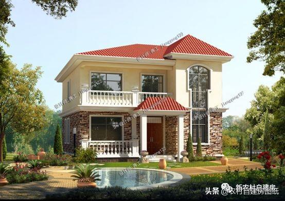 6款異域風情的一二層別墅設計圖，隨便建一棟就令人刮目相看！