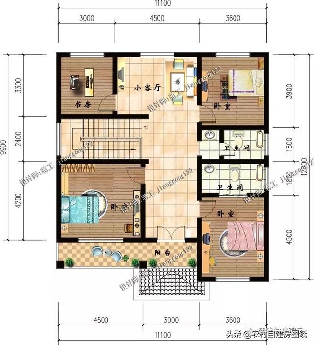 6款異域風情的一二層別墅設計圖，隨便建一棟就令人刮目相看！