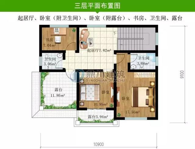 精選10套農村別墅設計圖，從一層到三層，不愁回家沒房蓋！