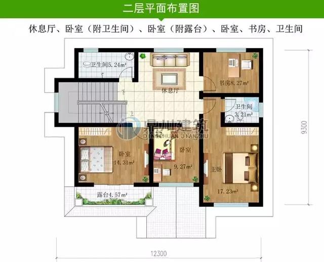 精選10套農村別墅設計圖，從一層到三層，不愁回家沒房蓋！