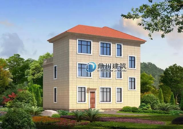 精選10套農村別墅設計圖，從一層到三層，不愁回家沒房蓋！