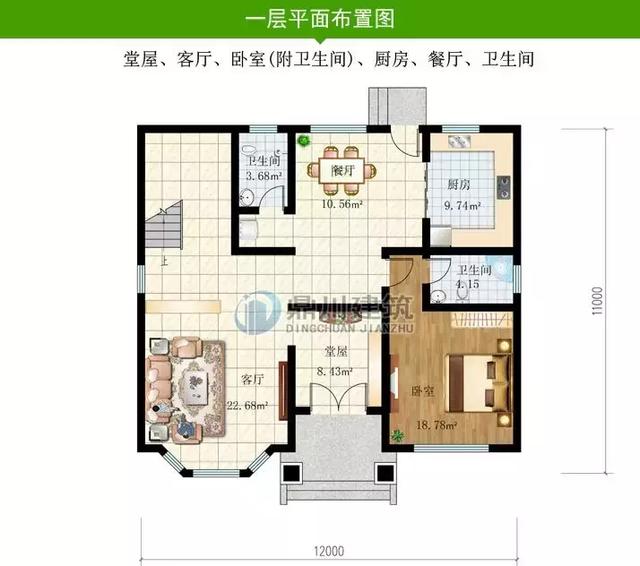 精選10套農村別墅設計圖，從一層到三層，不愁回家沒房蓋！