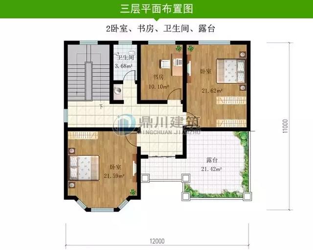 精選10套農村別墅設計圖，從一層到三層，不愁回家沒房蓋！