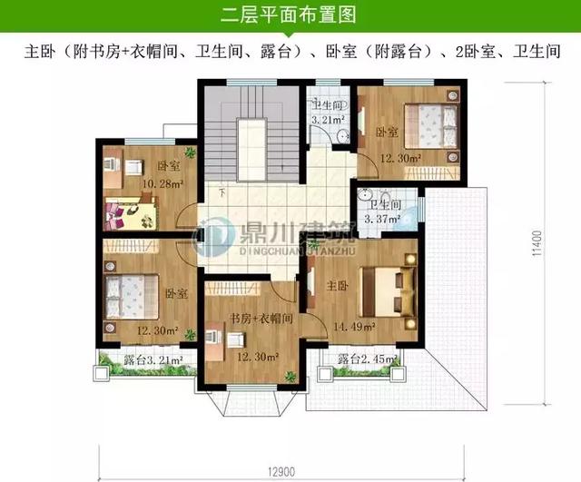 精選10套農村別墅設計圖，從一層到三層，不愁回家沒房蓋！