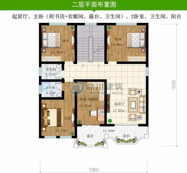精選10套農村別墅設計圖，從一層到三層，不愁回家沒房蓋！