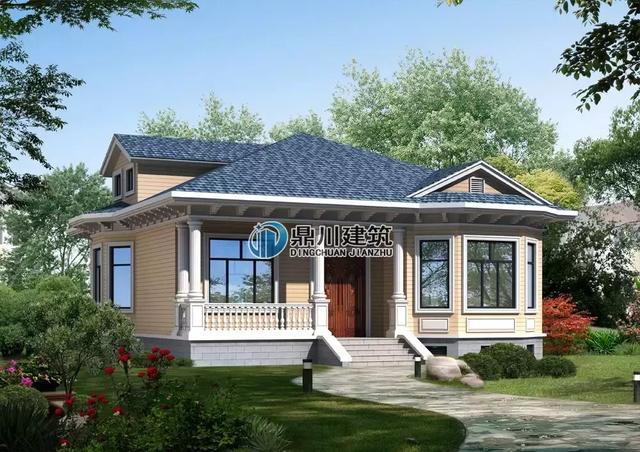 精選10套農村別墅設計圖，從一層到三層，不愁回家沒房蓋！