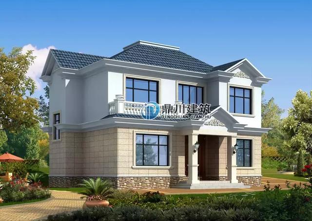 精選10套農村別墅設計圖，從一層到三層，不愁回家沒房蓋！