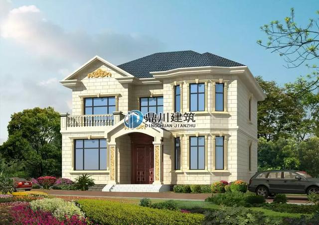 精選10套農村別墅設計圖，從一層到三層，不愁回家沒房蓋！