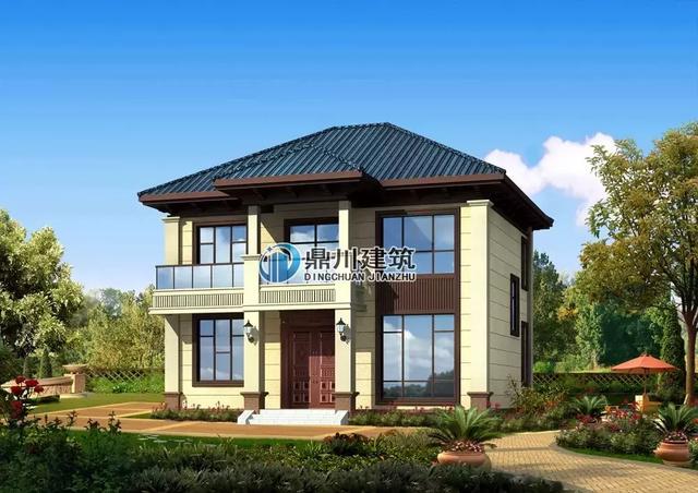 精選10套農村別墅設計圖，從一層到三層，不愁回家沒房蓋！