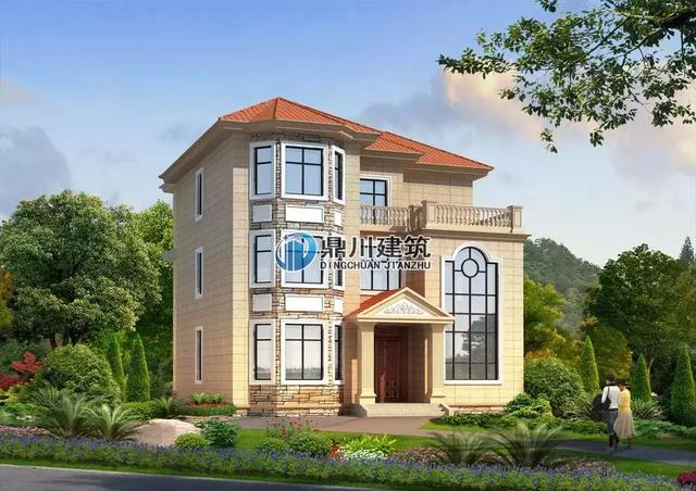 精選10套農村別墅設計圖，從一層到三層，不愁回家沒房蓋！