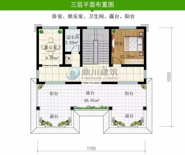 精選10套農村別墅設計圖，從一層到三層，不愁回家沒房蓋！
