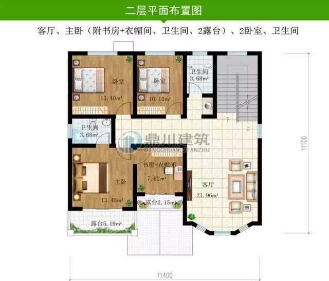 精選10套農村別墅設計圖，從一層到三層，不愁回家沒房蓋！