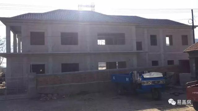 25m×11m二層歐式別墅設計圖，大氣時尚，帶實拍效果圖和圖紙。