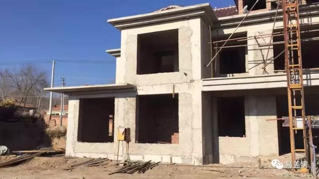 25m×11m二層歐式別墅設計圖，大氣時尚，帶實拍效果圖和圖紙。