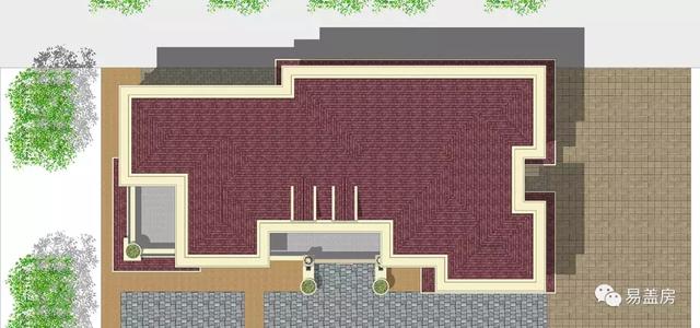 25m×11m二層歐式別墅設計圖，大氣時尚，帶實拍效果圖和圖紙。