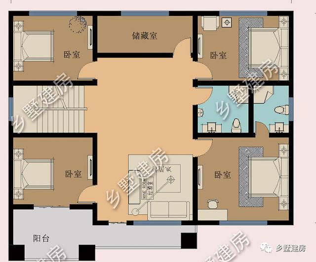 46萬三層歐式別墅設(shè)計(jì)圖，外觀精致漂亮，看了都心動(dòng)。