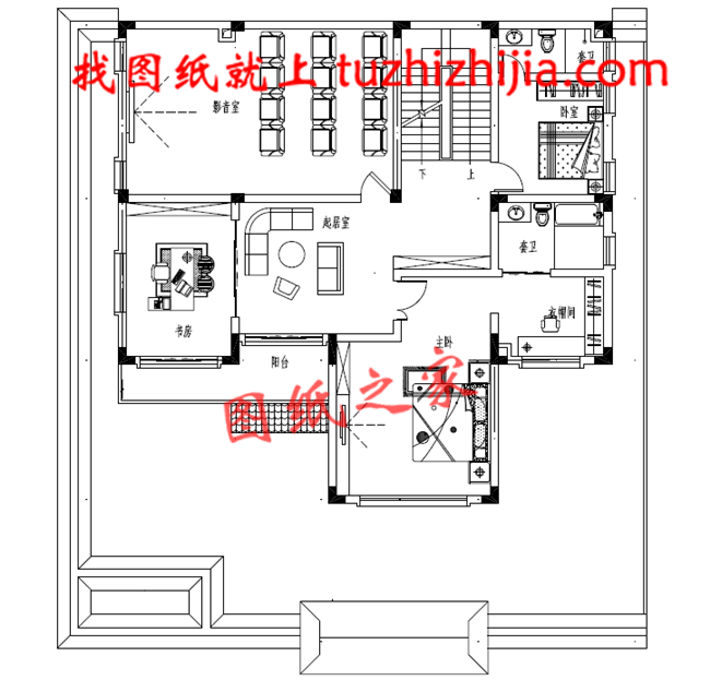 農(nóng)村二層中式古典別墅圖片，帶院子，帶地下室