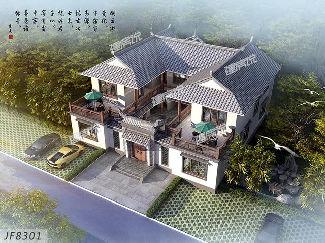 3款中國最美四合院，隨便建一棟，你就是人生贏家啊！