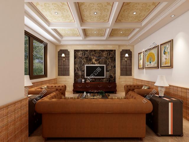 11.6X11.3米三層農村別墅設計圖，婆家為我準備的新房，太贊了！