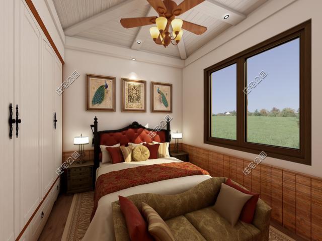 11.6X11.3米三層農村別墅設計圖，婆家為我準備的新房，太贊了！