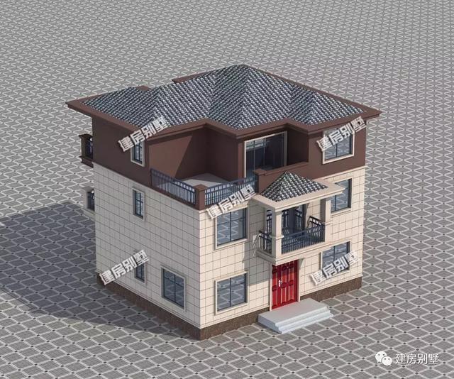 江西王總定制三層現(xiàn)代別墅設(shè)計圖，內(nèi)外都很有檔次。