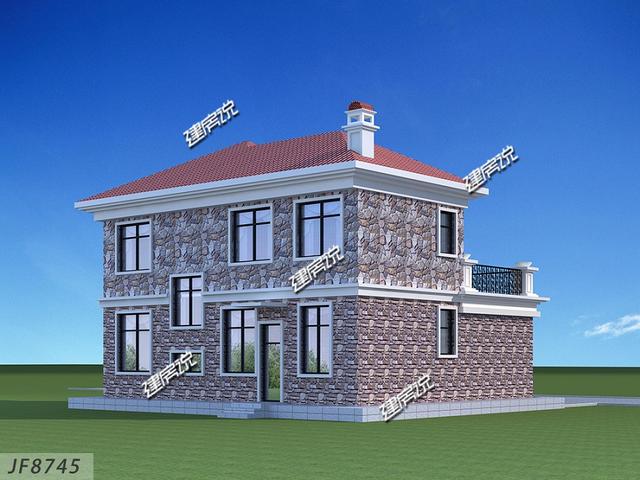 田園風二層小別墅，已有十幾棟實景建成，實力派就是這么優秀。