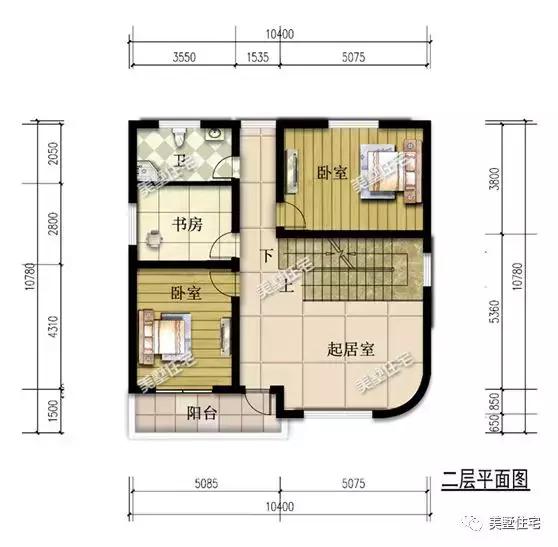 8款小開間8米的農村別墅設計圖，款款精致，別有韻味。