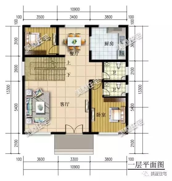 8款小開間8米的農村別墅設計圖，款款精致，別有韻味。