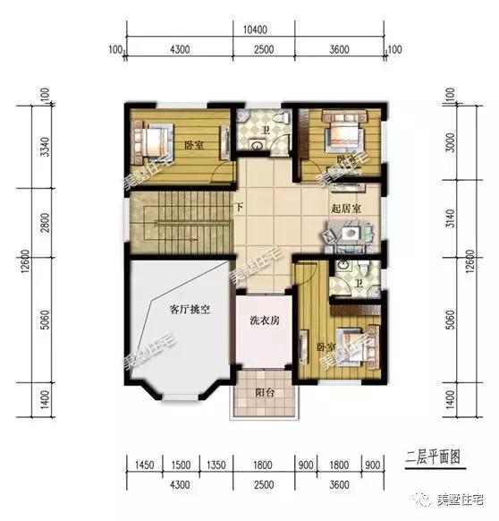 8款小開間8米的農村別墅設計圖，款款精致，別有韻味。