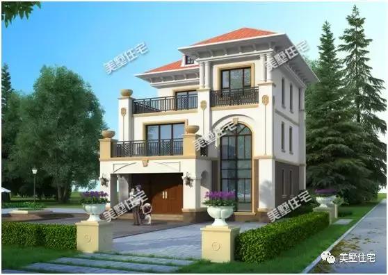 8款小開間8米的農村別墅設計圖，款款精致，別有韻味。