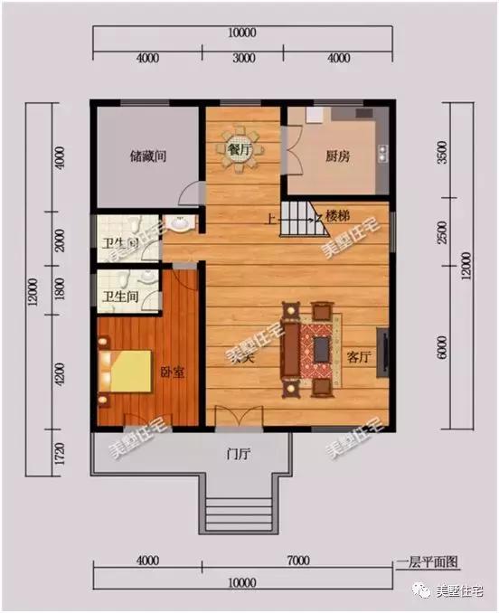 8款小開間8米的農村別墅設計圖，款款精致，別有韻味。