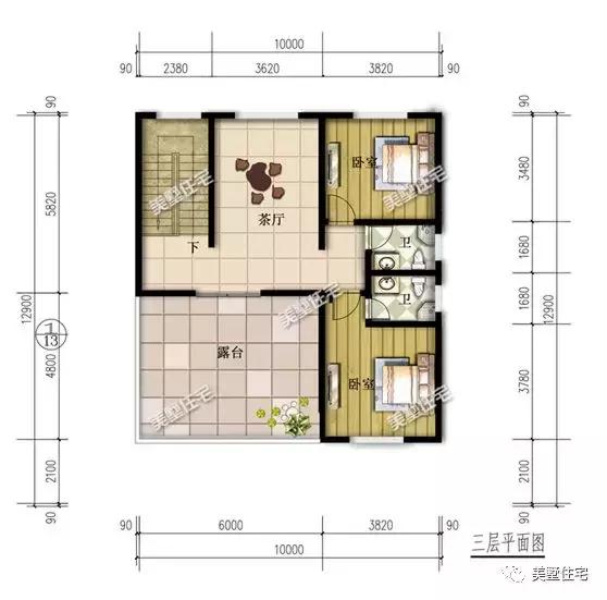 8款小開間8米的農村別墅設計圖，款款精致，別有韻味。