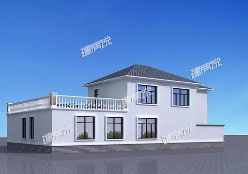 女婿花了幾十萬給兩老蓋了棟漂亮的房子，臉上可有光了。